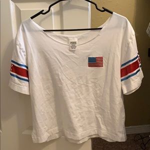 Victoria secret crop topish